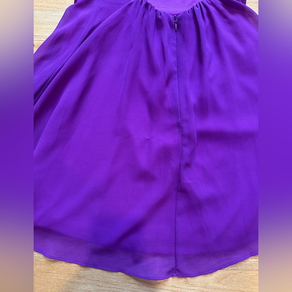 Letter of Love Magenta Backless Skater Dress - Picture 7 of 7